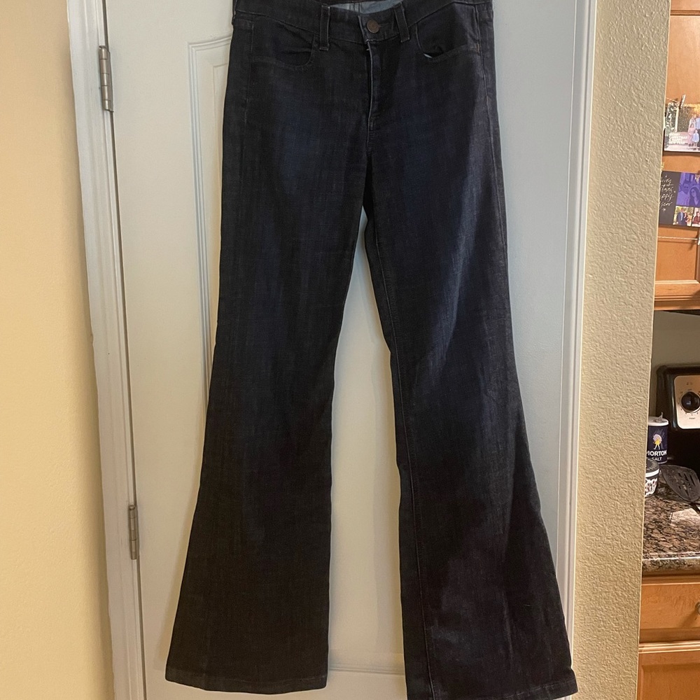 J Crew High-Heel Flare 28T